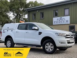 White Used 2017 Ford Ranger XLT Pickup | £12,990 (Expensive)