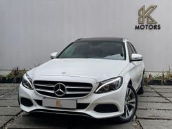 White Used 2016 Mercedes C350e Premium Plus Estate | £13,300 (Fair price)
