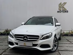 White Used 2016 Mercedes C350e Premium Plus Estate | £13,300 (Fair price)