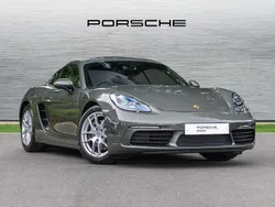 Green Used 2023 Porsche Cayman Coupe | £57,940 (Fair price)