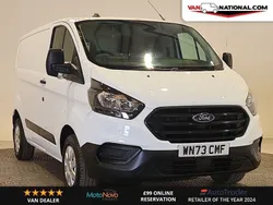 White Used 2023 Ford Transit Custom | £16,390 (Super price)