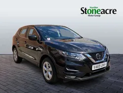 Black Used 2020 Nissan Qashqai Acenta Premium SUV | £11,870 (Super price)