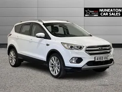 White Used 2019 Ford Kuga Titanium X SUV | £13,350 (Good price)