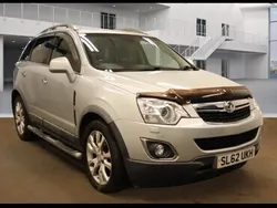 Silver Used 2012 Vauxhall Antara SUV | £2,999 (Good price)