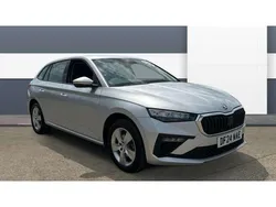 Silver Used 2024 Skoda Scala SE Hatchback | £15,953 (Fair price)