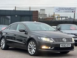 Brown Used 2013 VW CC GT Sedan | £7,950 (Fair price)