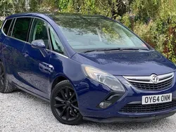 Blue Used 2014 Vauxhall Zafira Tourer Elite MPV | £5,995 (Fair price)