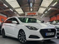 White Used 2017 Hyundai i40 SE Estate | £7,800 (Fair price)