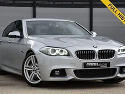 Silver Used 2016 BMW 535 M Sport Sedan | £15,995 (Fair price)