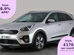 Silver Used 2021 Kia Niro 2 SUV | £13,410 (Good price)