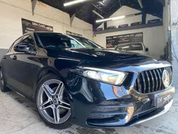 Black Used 2020 Mercedes A180 Executive Hatchback | £16,299 (Fair price)
