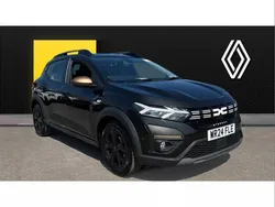 Black Used 2024 Dacia Sandero Extreme Hatchback | £14,383 (Fair price)