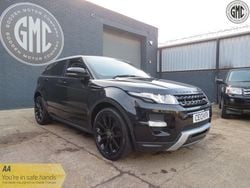 Black Used 2013 Land Rover Range Rover evoque Dynamic SUV | £8,500 (Fair price)
