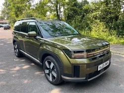 Green New 2025 Hyundai Santa Fe Ultimate SUV | £47,995 (Good price)