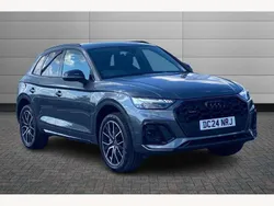 Grey Used 2024 Audi Q5 Black Edition SUV | £41,499 (Fair price)