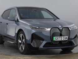 Grey Used 2023 BMW iX M Sport SUV | £37,950 (Fair price)