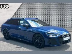 Blue Used 2025 Audi A6 Sport Estate | £61,082