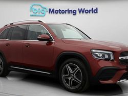Used 2022 Mercedes GLB200 AMG line SUV | £24,600 (Fair price)