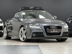 Grey Used 2010 Audi TT Roadster S-Line Cabriolet | £5,995 (Good price)
