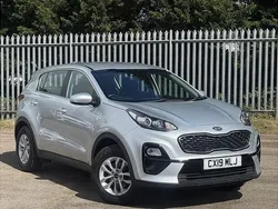 Silver Used 2019 Kia Sportage 2 SUV | £12,545 (Good price)