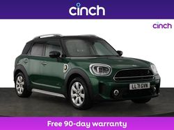 Green Used 2021 Mini Cooper S Countryman Classic SUV | £18,199 (Fair price)