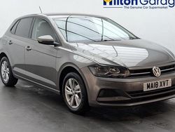 Grey Used 2018 VW Polo SE Hatchback | £11,500 (Fair price)