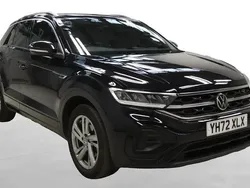 Used 2025 VW T-Roc R-line SUV | £22,850 (Good price)