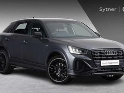 Grey Used 2022 Audi Q2 Black Edition SUV | £20,500 (A bit pricey)