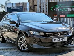 Black Used 2021 Peugeot 508 Allure Estate | £12,250 (Fair price)