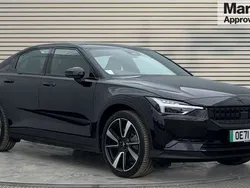 Black Used 2022 Polestar 2 Long Range Single Motor Sedan | £43,009