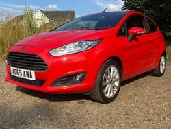 White Used 2015 Ford Fiesta ST-Line Hatchback | £5,895 (Fair price)