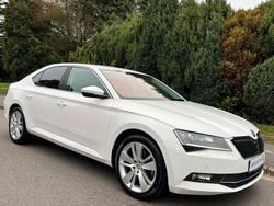 White Used 2016 Skoda Superb SE L Executive Hatchback | £10,995 (Good price)