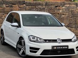 White Used 2015 VW Golf VII R Hatchback | £16,495 (Expensive)