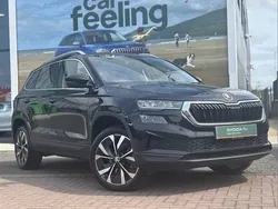 Black Used 2024 Skoda Karoq SE L SUV | £24,790 (Fair price)