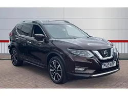 Beige Used 2019 Nissan X-Trail Tekna SUV | £15,616 (Fair price)