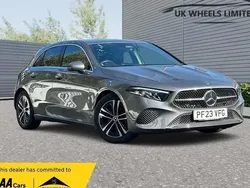 Grey Used 2023 Mercedes A180 Executive Hatchback | £19,990 (Good price)