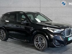 Black sapphire Used 2025 BMW iX1 M Sport SUV | £35,233 (Expensive)