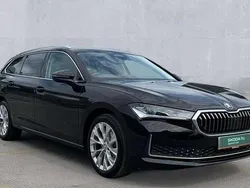 Black Used 2024 Skoda Superb SE L Estate | £29,650 (Expensive)