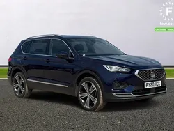 Blue Used 2020 Seat Tarraco XCELLENCE Lux SUV | £19,199 (Fair price)