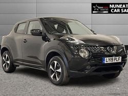 Black Used 2019 Nissan Juke SUV | £9,750 (Good price)