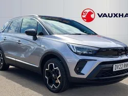 Grey Used 2022 Vauxhall Crossland Ultimate SUV | £14,228 (Good price)