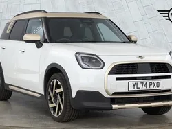 White Used 2025 Mini Countryman SUV | £35,900 (Fair price)