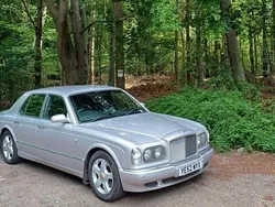 Silver Used 2002 Bentley Arnage Sedan | £16,995