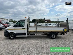 White Used 2021 VW Crafter Startline Van | £12,794 (Super price)