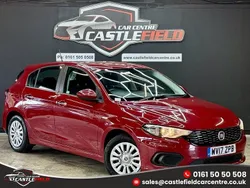 Red Used 2017 Fiat Tipo Easy Hatchback | £4,495 (Fair price)
