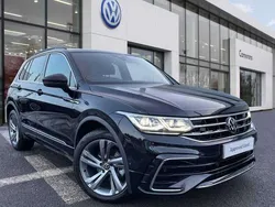 Black Used 2024 VW Tiguan Edition SUV | £31,499 (Expensive)