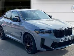 Grey Used 2022 BMW X4 Competition Edition SUV | £55,806 (Fair price)