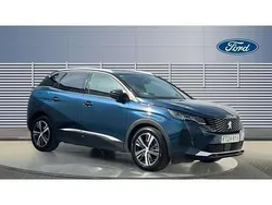 Blue Used 2024 Peugeot 3008 Allure SUV | £21,483 (Fair price)