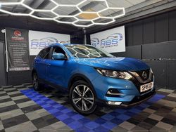 Blue Used 2018 Nissan Qashqai N-Connecta SUV | £7,500 (Fair price)