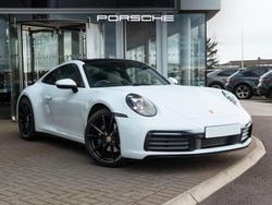 White Used 2021 Porsche 911 Carrera Coupe | £84,990 (A bit pricey)